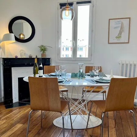 Un Air De Paris Apartment Vanves Exterior photo