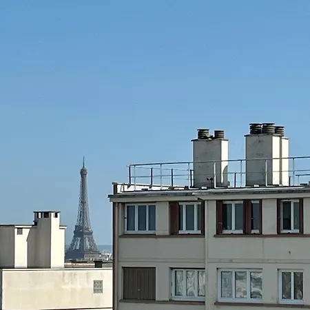 Un Air De Paris Apartment Vanves Exterior photo