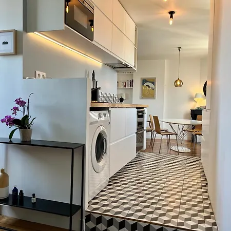 Un Air De Paris Apartment Vanves Exterior photo