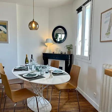 Un Air De Paris Apartment Vanves Exterior photo