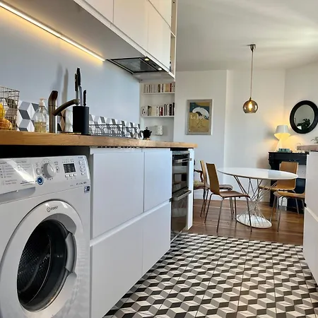 Un Air De Paris Apartment Vanves Exterior photo