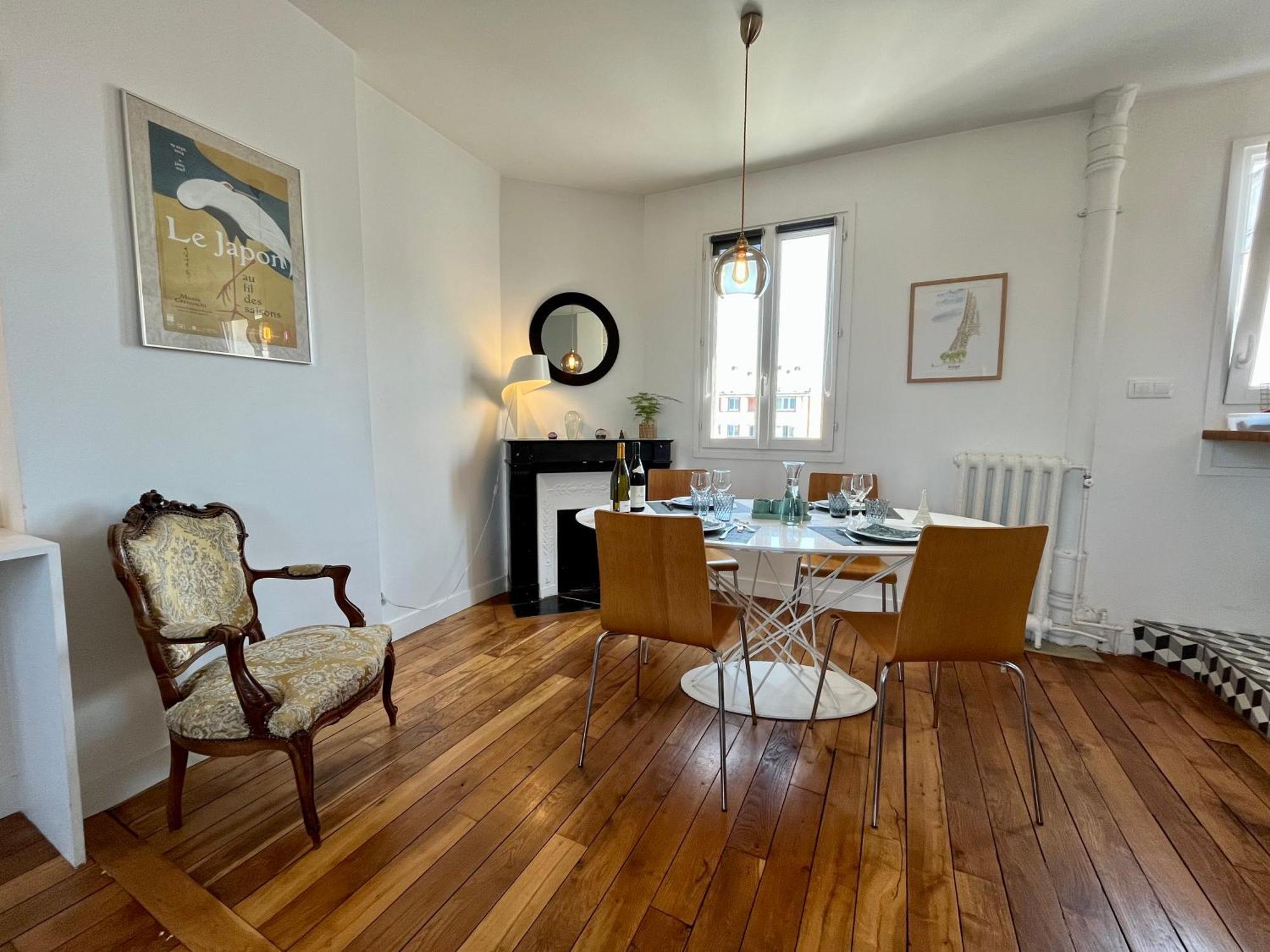 Un Air De Paris Apartment *