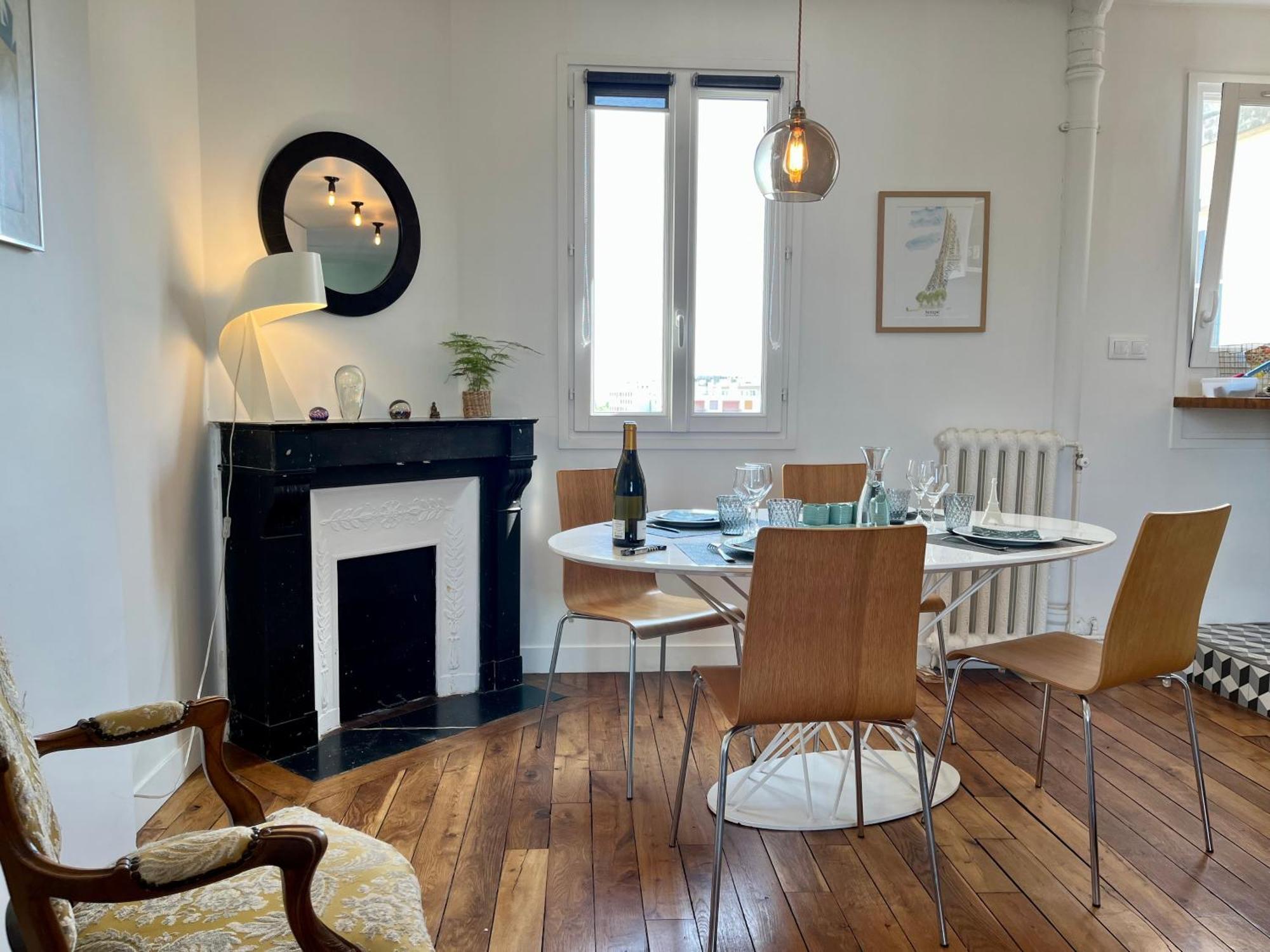 Un Air De Paris Apartment *