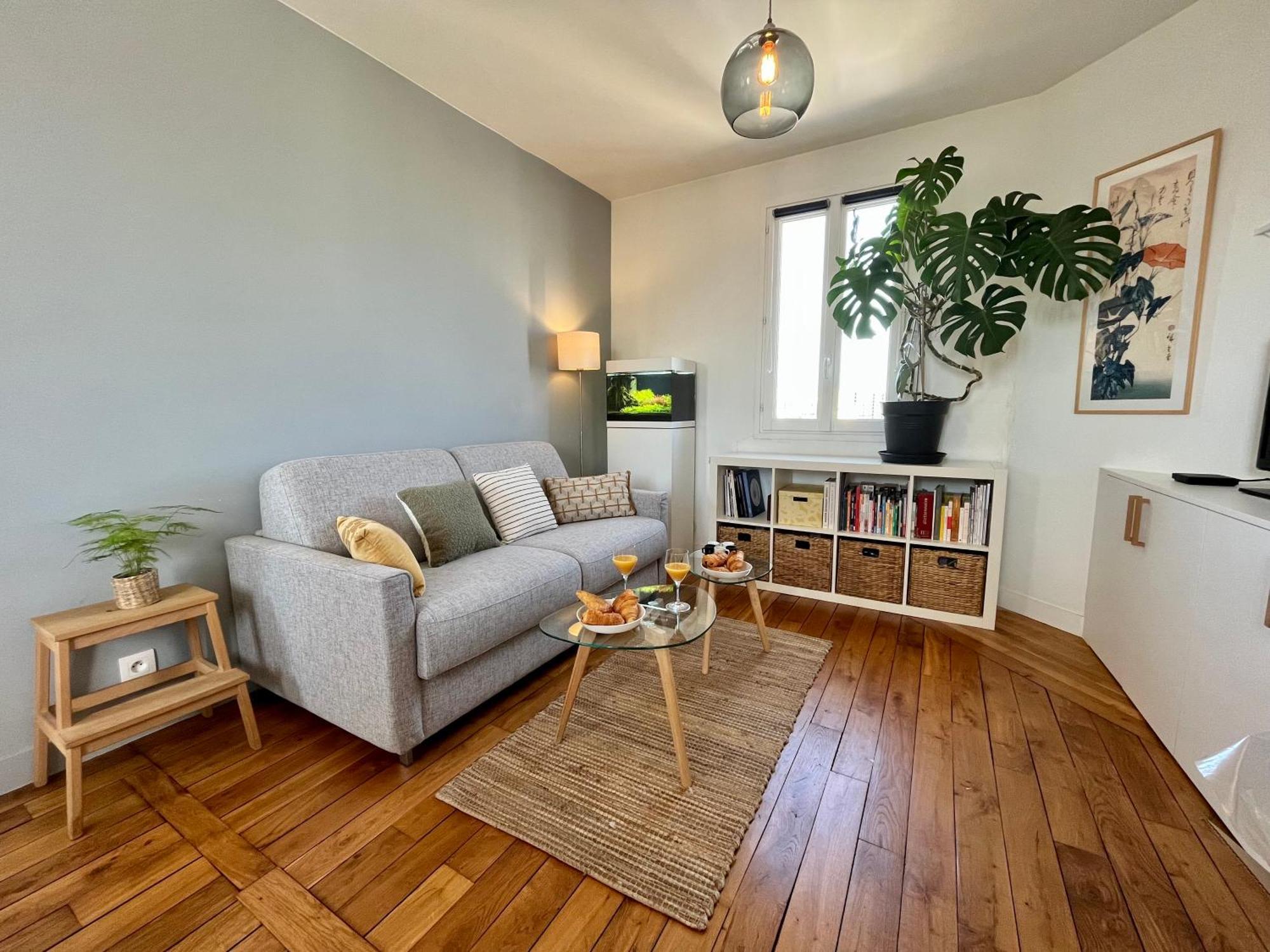 Un Air De Paris Apartment *