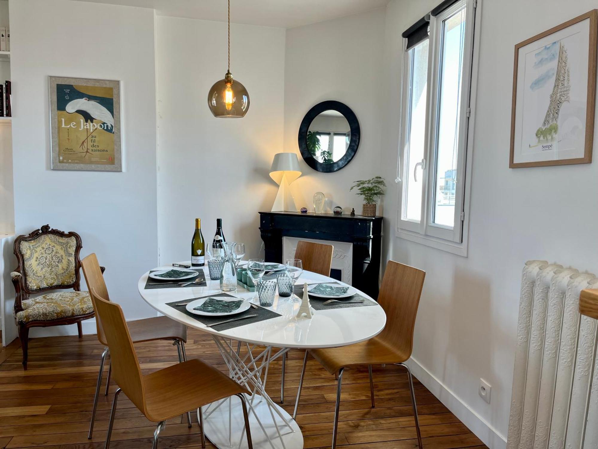 Un Air De Paris Apartment